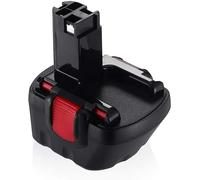 KEATFE Batería de repuesto para Bosch BAT043 BAT045 BAT120 BAT139 2607335542 2607335526 2607335526 2607335274 2607335709 GSR 12-2 12VE-2 PSR 12 2 GSB 1 2VE-2 22612 23612 32612