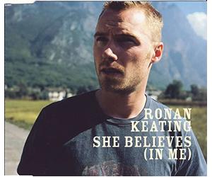 Keating,Ronan - She Believes (in Me) [Import]