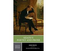 Keats's Poetry and Prose: A Norton Critical Edition: 0