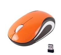 KeautFair Mini mouse inalámbrico portátil para viajes de negocios, pequeños ratones silenciosos, diseño ergonómico, 2.4 GHz, 1000 DPI, mouse inalámbrico para niños, manos pequeñas, para laptop, PC