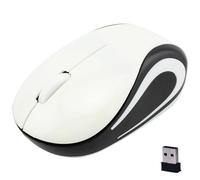 KeautFair Mini mouse inalámbrico USB portátil, pequeño, inalámbrico, diseño ergonómico, 2.4 GHz, 1000 DPI para niños, manos pequeñas para viajes, viajes de negocios, para Windows, iOS, Android,