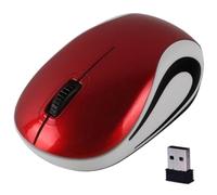 KeautFair Mini ratón inalámbrico USB, portátil, pequeño, con batería, diseño ergonómico, 2,4 GHz, 1000 ppp, para niños, manos pequeñas, para viajes de negocios, para Windows/iOS/Android portátil/PC
