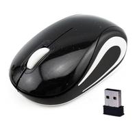 KeautFair Mini ratón inalámbrico USB, portátil, pequeño, con batería, diseño ergonómico, 2,4 GHz, 1000 ppp, para niños, manos pequeñas, para viajes de negocios, para Windows/iOS/Android