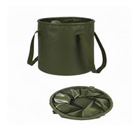KEAYOO Cubo plegable multifuncional, bandeja plegable, cubo ligero con asas para camping, lavavajillas, lavado de ropa, pesca, senderismo (13 L)