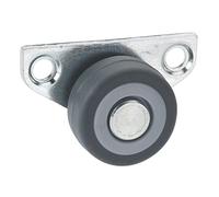 Kebab + Helmer página de parqué rollo, 30 x 14 mm, rueda de TPE, Gris, 791431