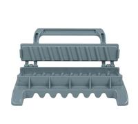 Kebab Maker - Máquina para hacer brochetas de barbacoa | Molde manual reutilizable para brochetas fácil, herramienta portátil para a la parrilla para el hogar, jardín, cafetería, cocina al aire