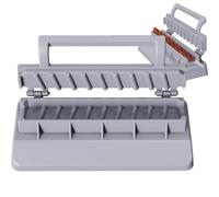 Kebab Maker, Molde manual de plástico para barbacoa Kebab, máquina de kebab de Adana, prensa simple para hacer kebabs, máquina de prensado de kebab, barbacoa, pincho para hacer barbacoa, molde manual
