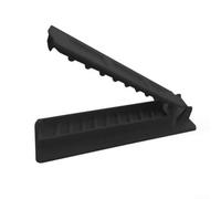 Kebab Maker para crear brochetas prensadas uniformemente a partir de mezclas de carne y verduras con prensa manual de 13 pulgadas (negro)