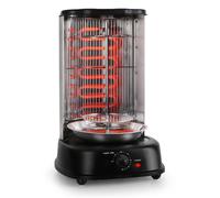 Kebab Master 7kg 2000W Maquina Kebab Negro