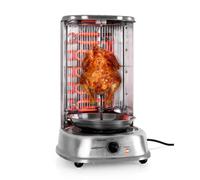 Kebab Master 7kg 2000W Maquina Kebab Plata