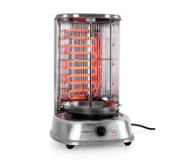 Kebab Master HornoGrill vertical 1800W acero inox OneConcept