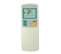 KEBLIN Control Remoto for Aire Acondicionado de Ventana Daikin ARC433B43 ARC433B50 ARC433B67 ARC433B68 ARC433B69 ARC433B71