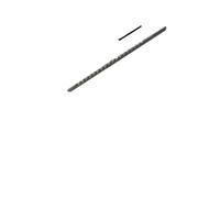 KEBLIN Herramienta De Corte HSS, Cuchillo for Enrutador CNC Metalúrgico, Tamaño Métrico A1, Tipo Pulsador, 3mm, 1 Ud(A1-3MM)