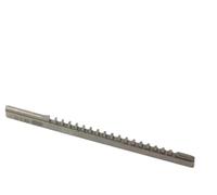 KEBLIN Herramienta De Corte HSS, Cuchillo for Enrutador CNC Metalúrgico, Tamaño Métrico A1, Tipo Pulsador, 2mm, 1 Ud