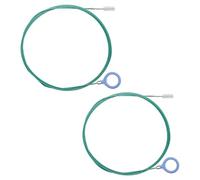 Keboyoe 2 Piezas Cepillo Flexible Limpieza Cepillo Limpia Tuberias limpiadores de Tuberías Extralargos Cepillo de Cerdas de Nailon para Desatascar Tuberías con Orificios de Drenaje Estrechos(3M,5M)