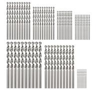 Keboyoe 70 Pièces Foret Hss Cobalt 0.5/1/1.5/2/2.5/3/3.5 mm Mini Foret Metal au Cobalt,Hss Forets au Cobalts Forets Metal HéLicoïdal Cobalts pour Acier Inoxydable, Métal, Aluminium, Plastique