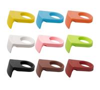 Keboyoe 9 Piezas Clips para Bebidas Clips para Botellas de Cerveza para Cóctel Cerveza Clips Bebida Clips para Botellas de Cóctel de Cerveza Clips Bebida Cerveza Reutilizables para Hogar Bar Cocina