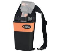 Kebtek Bolsa de Herramientas Duradera para Tijeras de podar, versión más Gruesa, Forro de plástico, Funda de podadora añadida con cinturón Ajustable de liberación rápida y Hebilla magnética de