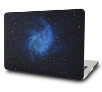 KECC Compatible con MacBook Pro de 16 pulgadas Funda 2021 Release M1 Pro/Max A2485 con Touch ID Carcasa rígida de plástico (azul)