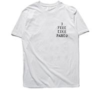 Kectelly Maskazu Men's The Life of Pablo I Feel Like Pablo Short Sleeve T Shirt White L
