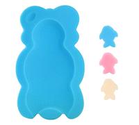 KECUCO Esponja suave para baño de bebé, esponja de espuma para bebé recién nacido (estilo azul4)