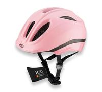 KED Meggy II Trend - Casco de bicicleta para niños con maxSHELL, sistema QUICKSAFE y luz trasera LED | Casco para niños y niñas para ciclismo y patinaje | Ligero con 8 rejillas de ventilación y red de