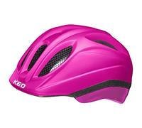 KED Meggy Casco de Bicicleta, Niños, Rosa, XS (44-49cm)