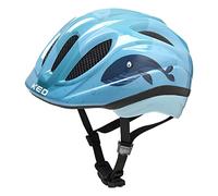 KED Meggy Trend Casco de Bicicleta, Niños, Ballena, XS (44-49cm)