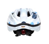KED Meggy Trend Casco de Bicicleta, Niños, Blanco, XS (44-49cm)