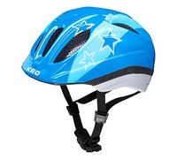 KED Meggy Trend Casco de Bicicleta, Niños, Estrellas Azules, XS (44-49cm)