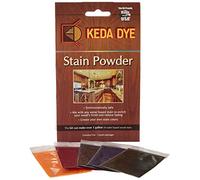 Keda Dyes Palo de tinte - anilina Tinte 5 Color Kit - Barnizado de madera en polvo ...