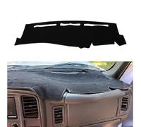KEDAKEJI Alfombrilla para salpicadero Compatible con Chevrolet Silverado 1500 2500 3500 1999-2006 Avalanche Chevy Tahoe Suburban GMC Sierra Yukon Dash Cover Mat Alfombra Negro Premium