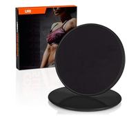 kedakexiao Paquete de 2 discos deslizantes de yoga de doble cara para suelo de madera dura y alfombra, ideales para yoga, entrenamiento central, fitness, aeróbicos, crossfit, entrenamiento de cuerpo