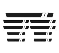 KEDDWE 9 Piezas Protector Umbral Puerta De Coche para Kia Sportage GT S-Line 2018-2023 2024 2025, antitrampanto, Tira Decorativa para umbrales,B