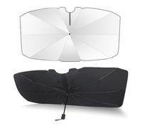 KEDDWE Parasol De Coche Delantero para Mercedes GLC X253 2015-2022, Protección UV y contra el Calor, Protección del Interior
