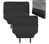 KEDDWE Protector Asiento Coche para Vauxhall Frontera (2025+), Anti Patadas Cuero Impermeable Organizador Respaldo Accesorios