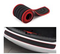 KEDDWE Protector Maletero Coche, para Toyota Gazoo Racing GR Sport Yaris Corolla Hilux Supra CHR 86 Protector Parachoques Trasero Goma Antideslizante Antiarañazos Cubierta Umbral Puerta,A