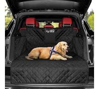 KEDDWE Protector Maletero Coche Perros para Dacia Sandero Stepway 3.Gen 2.Gen 2012-2016 2017-2022 2023 2024 2025, con Protección Lateral, Imperméable Anti-rayures,C