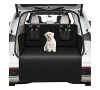 KEDDWE Protector Maletero Coche Perros para Fiat 500E 2007-2017 2018 2019 2020 2021 2022 2023 2024 2025 2026, con Protección Lateral, Imperméable Anti-rayures