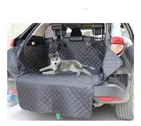 KEDDWE Protector Maletero Coche Perros para Nissan Qashqai J11 2023-2025, con Protección Lateral, Imperméable Anti-rayures,F