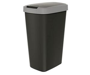 Keden COMPACTA Q Contenedor de reciclaje papelera 45 litros (Gris liso)