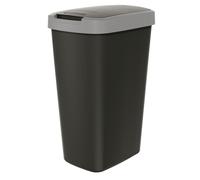 Cubos de basura CompactaQ con tapa para separación de residuos 45L