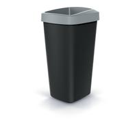 KEDEN Juego de 3 cubos de reciclaje de 25L cada
