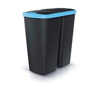 Papelera con 2 tapas independientes de 45L KEDEN