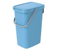 Keden Systema Q Cubo de Basura Cubo de Reciclaje (12L, Azul Claro)