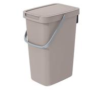Keden Systema Q Cubo de Basura Cubo de Reciclaje (12L, Marrón Claro)