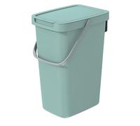Keden Systema Q Cubo de Basura Cubo de Reciclaje (12L, Verde Claro)