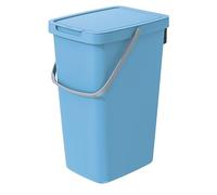 Keden Systema Q Cubo de Basura Cubo de Reciclaje (20L, Azul Claro)