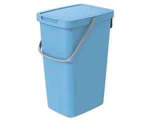 Keden Systema Q Cubo de Basura Cubo de Reciclaje (20L, Azul Claro)