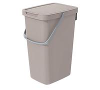 Keden Systema Q Cubo de Basura Cubo de Reciclaje (20L, Marrón Claro)